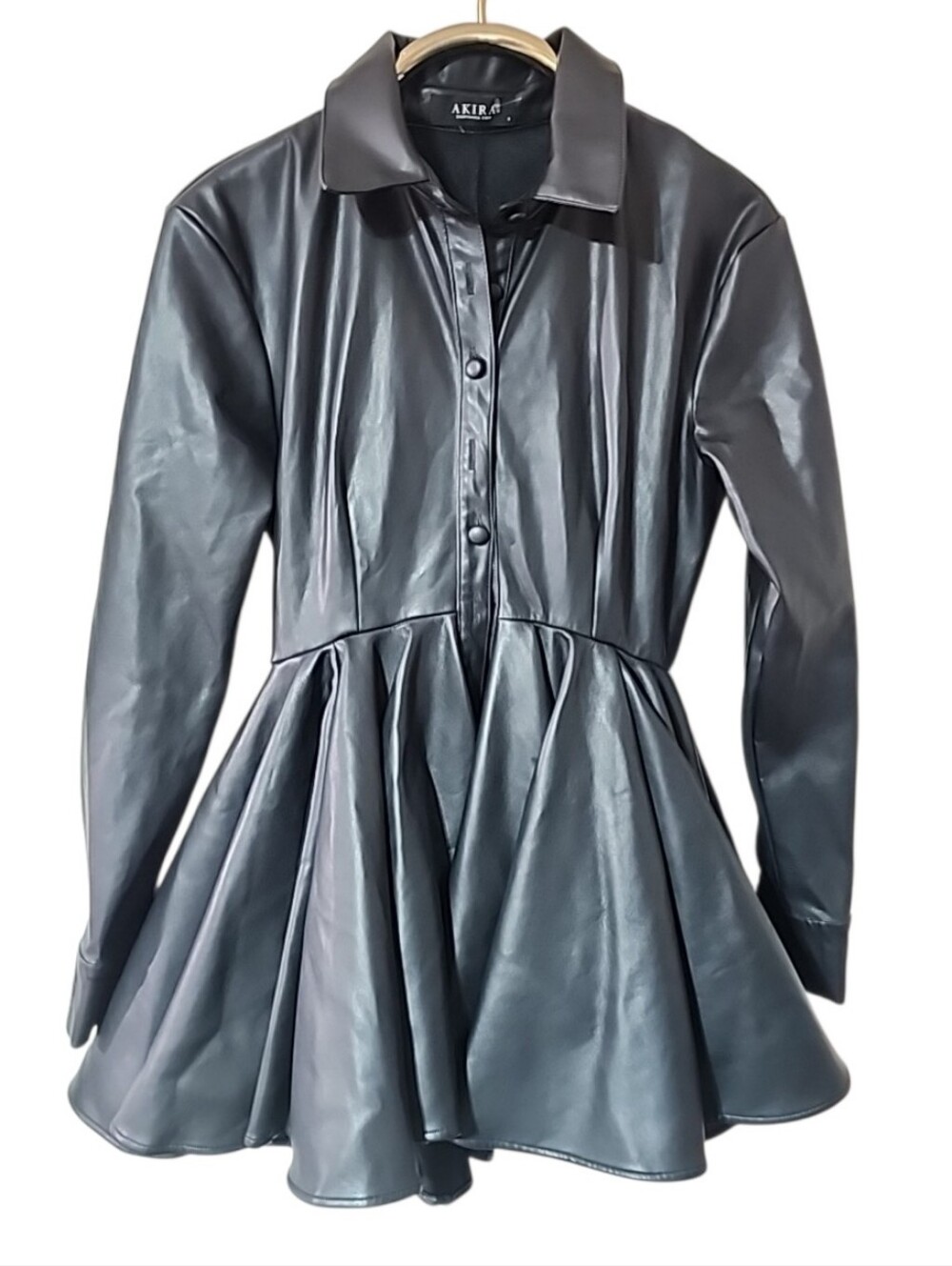 Akira THE IT GIRL MINI DRESS IN BLACK. Size Small - Picture 2 of 8